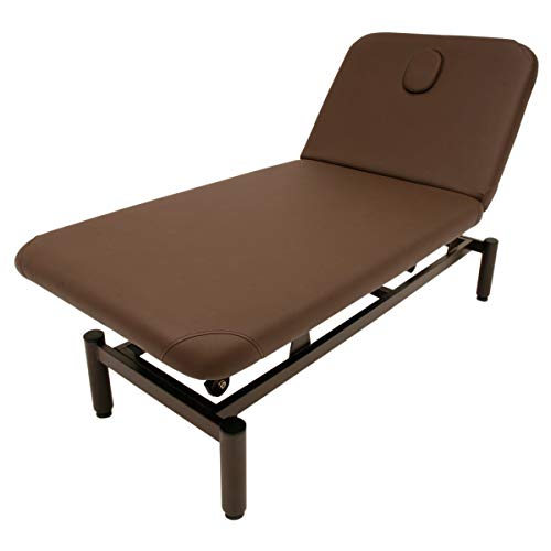 【難あり】手動昇降施術マッサージベッド Amazon.co.jp: 手動昇降 リクライニング マッサージベッド (有孔